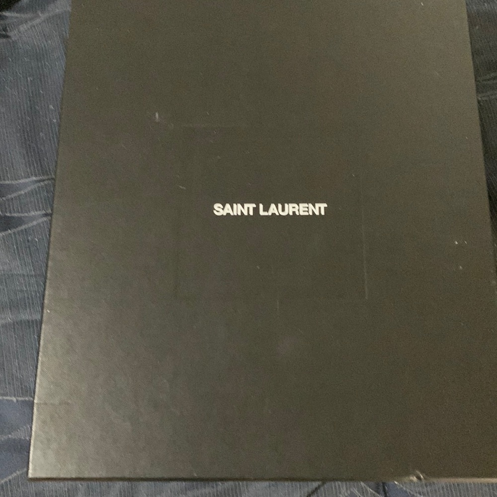 I’m am selling a new pair of Saint Laurent size 7 for 800 or best offer